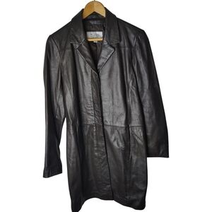 Wilsons Leather Women's Dark Brown Jacket 4